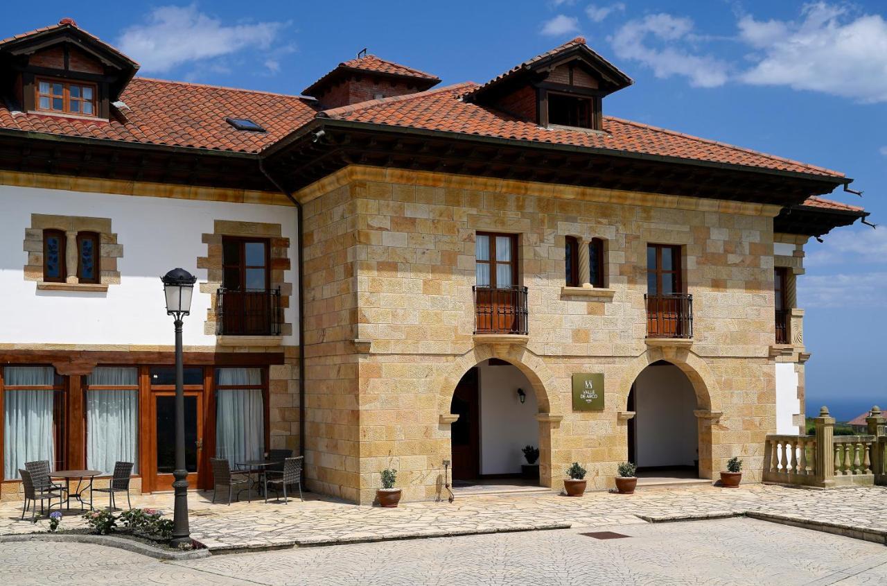 Hotel Valle De Arco Prellezo Exterior photo