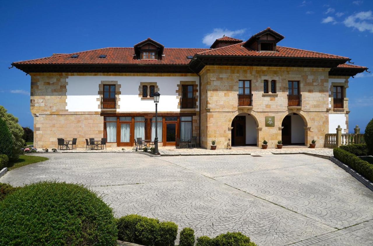 Hotel Valle De Arco Prellezo Exterior photo