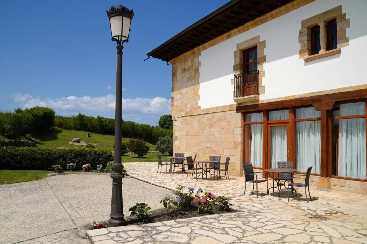 Hotel Valle De Arco Prellezo Exterior photo