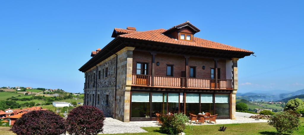 Hotel Valle De Arco Prellezo Exterior photo