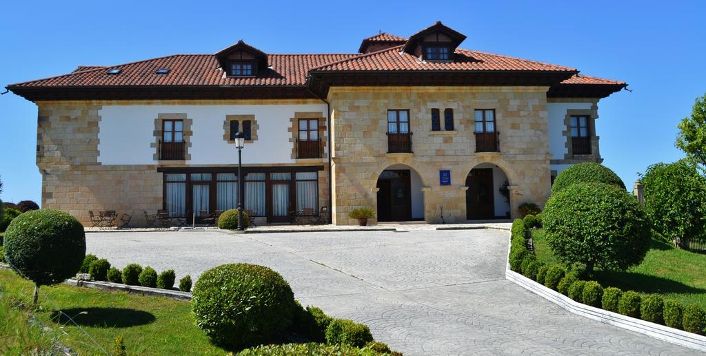 Hotel Valle De Arco Prellezo Exterior photo